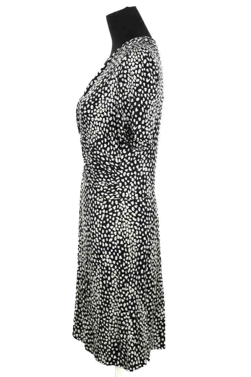 Robe Maje Noir en Synthétique