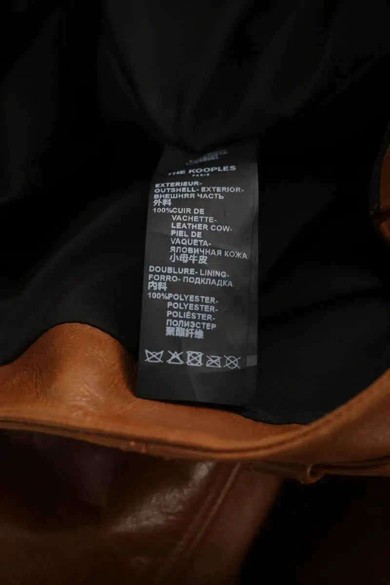 Jupe The Kooples  Marron