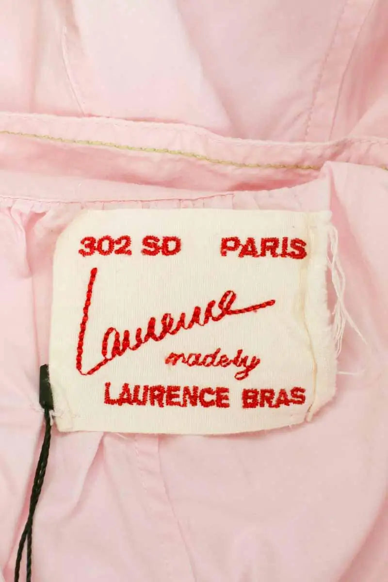 Robe Laurence Bras Rose en Coton