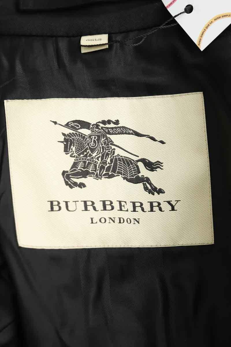Trench-coats Burberry  Noir