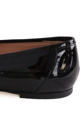 Mocassins Lancel Noir en Cuir