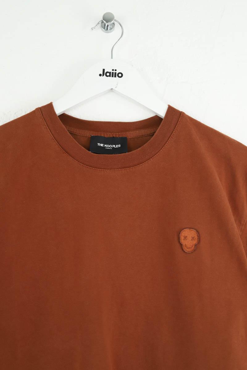 T-shirts The Kooples  Marron