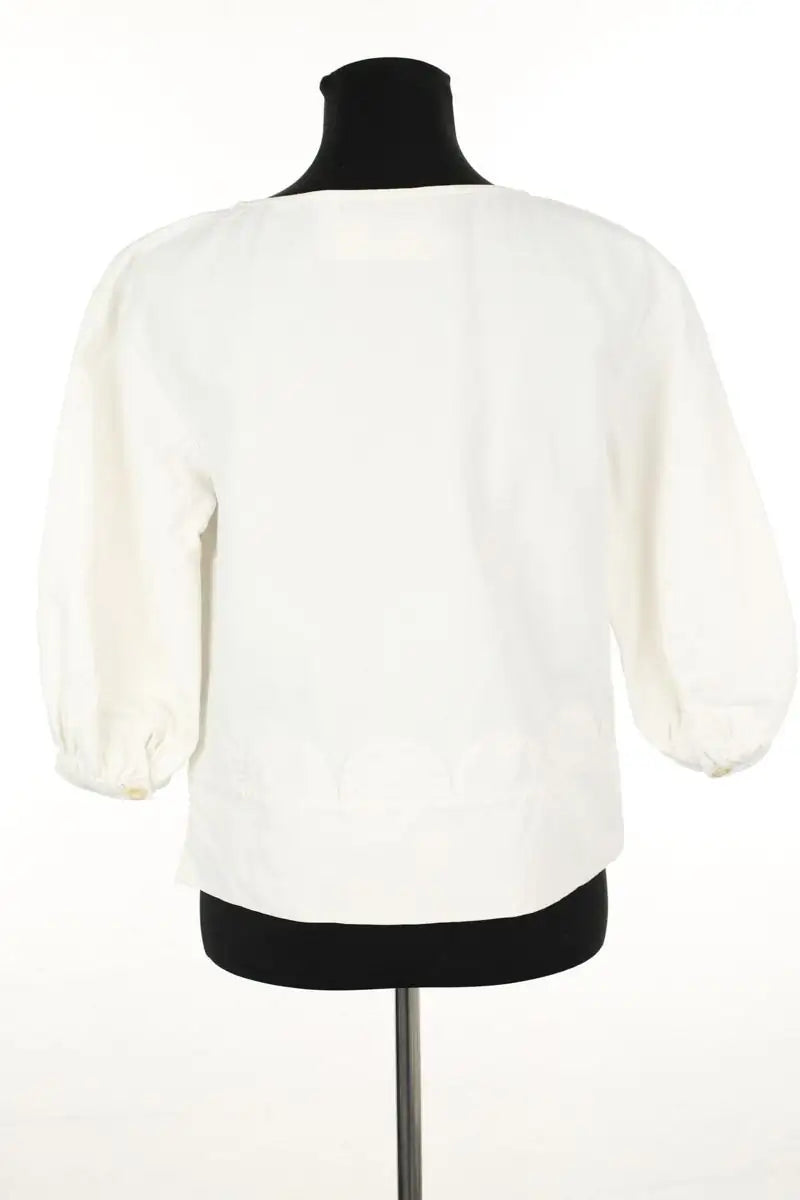 Blouse See By Chloé Ecru en Lin