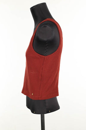 Top Des Petits Hauts  Rouge