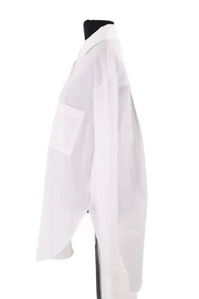 Chemise The Frankie Shop Blanc en Coton