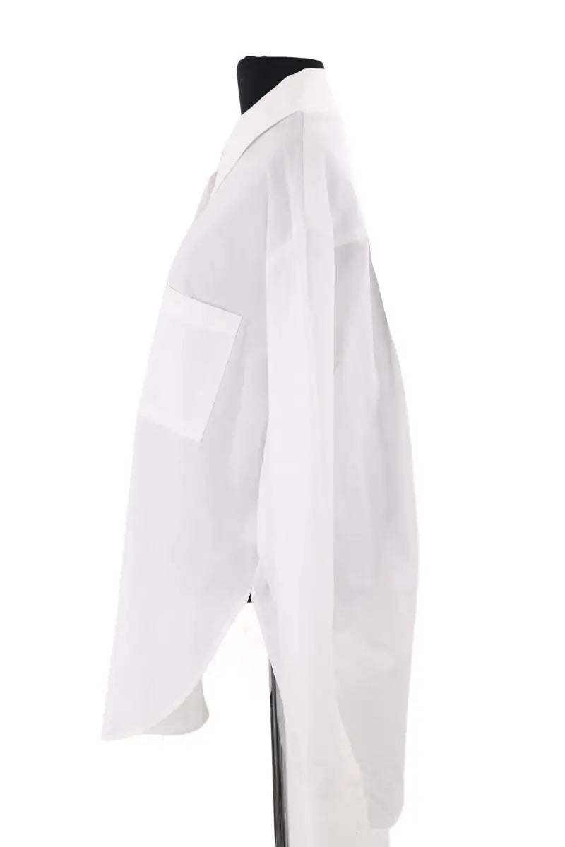 Chemise The Frankie Shop Blanc en Coton