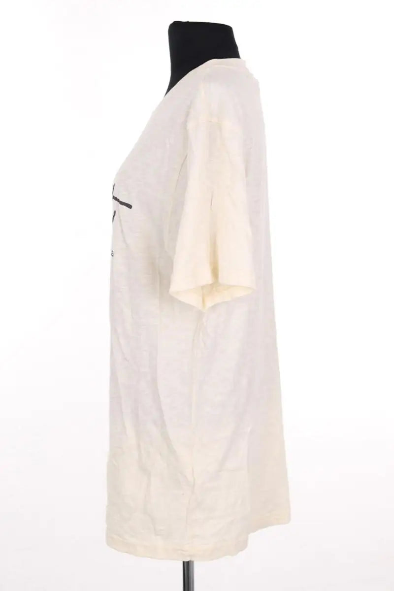 T-shirt Ba&Sh Ecru en Coton