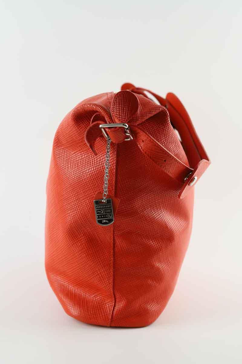Sac à main Longchamp  Rouge