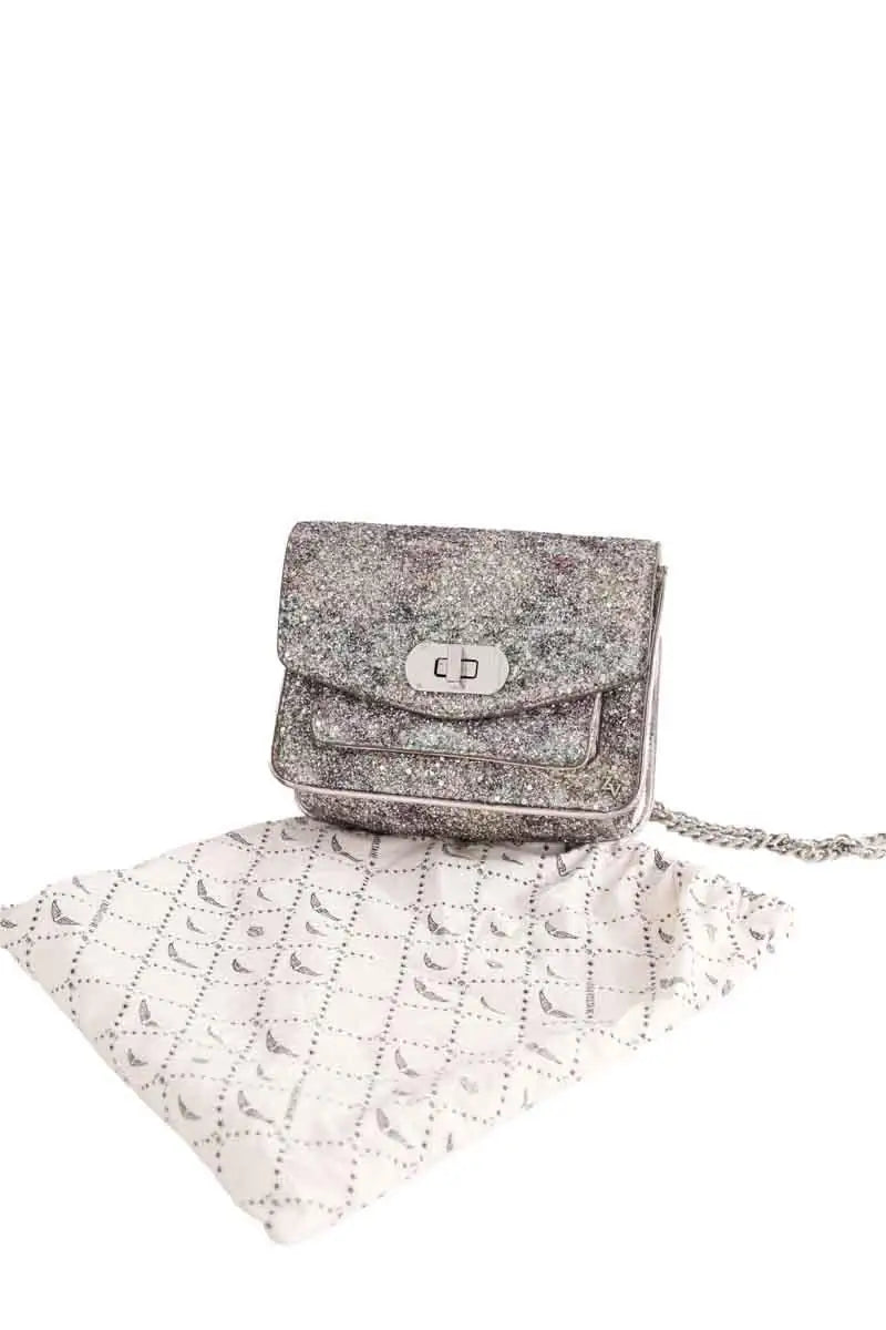 Sac à bandoulière Zadig & Voltaire Argent en Cuir