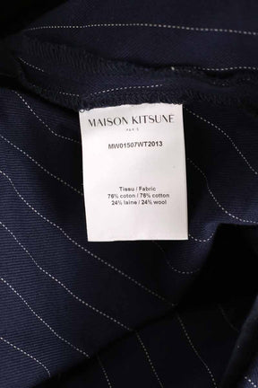 Mi-longueur Kitsuné  Bleu