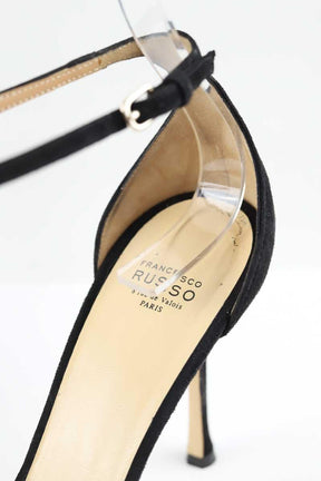 Talons Francesco Russo  Noir