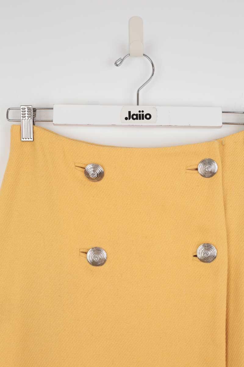 Mi-longueur Versace  Jaune