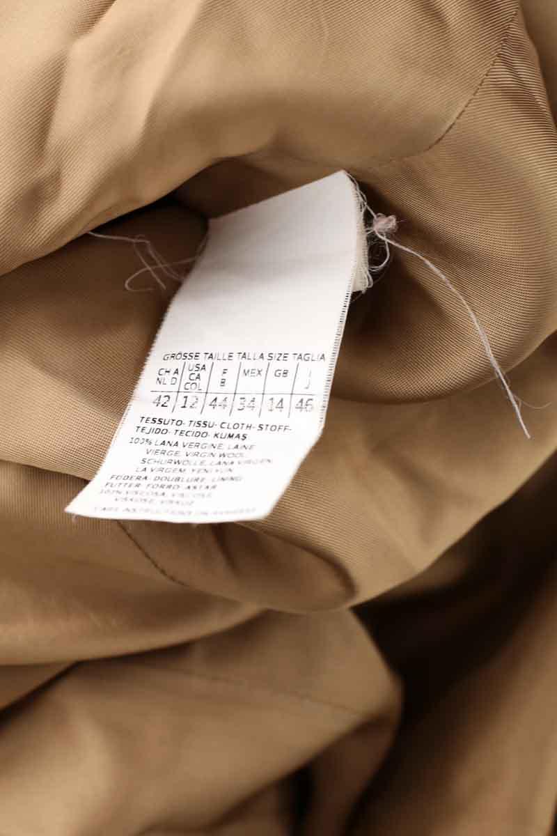 Manteau Max Mara  Camel