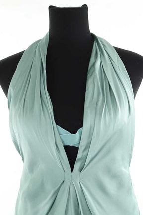 Maxi Alberta Ferretti  Vert