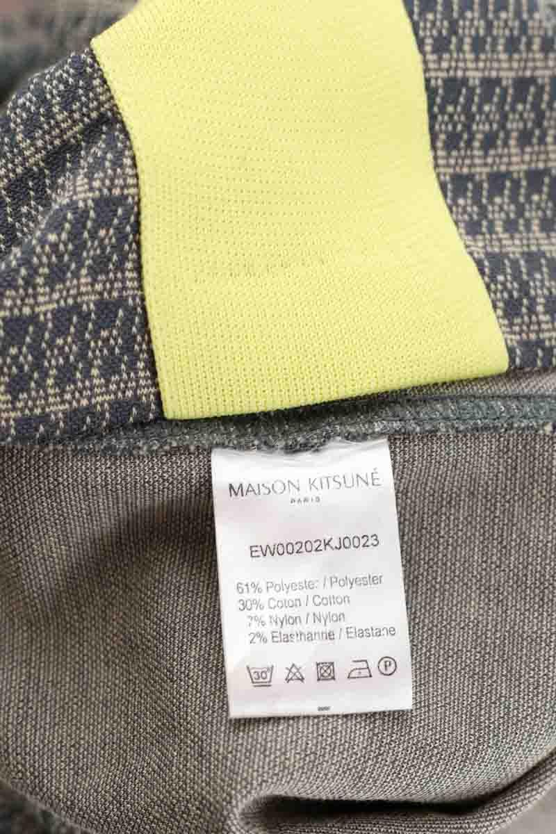 T-shirts Kitsuné  Gris