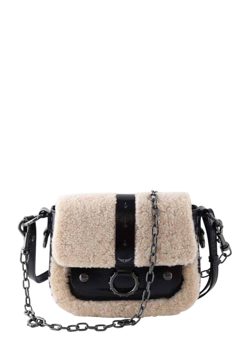 Sacs à bandoulière Zadig & Voltaire Kate Noir