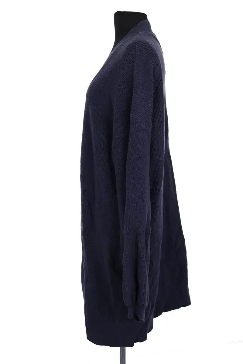 Gilet Tommy Hilfiger Marine en Coton