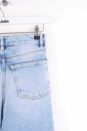 Jean droit Iro Bleu en Coton