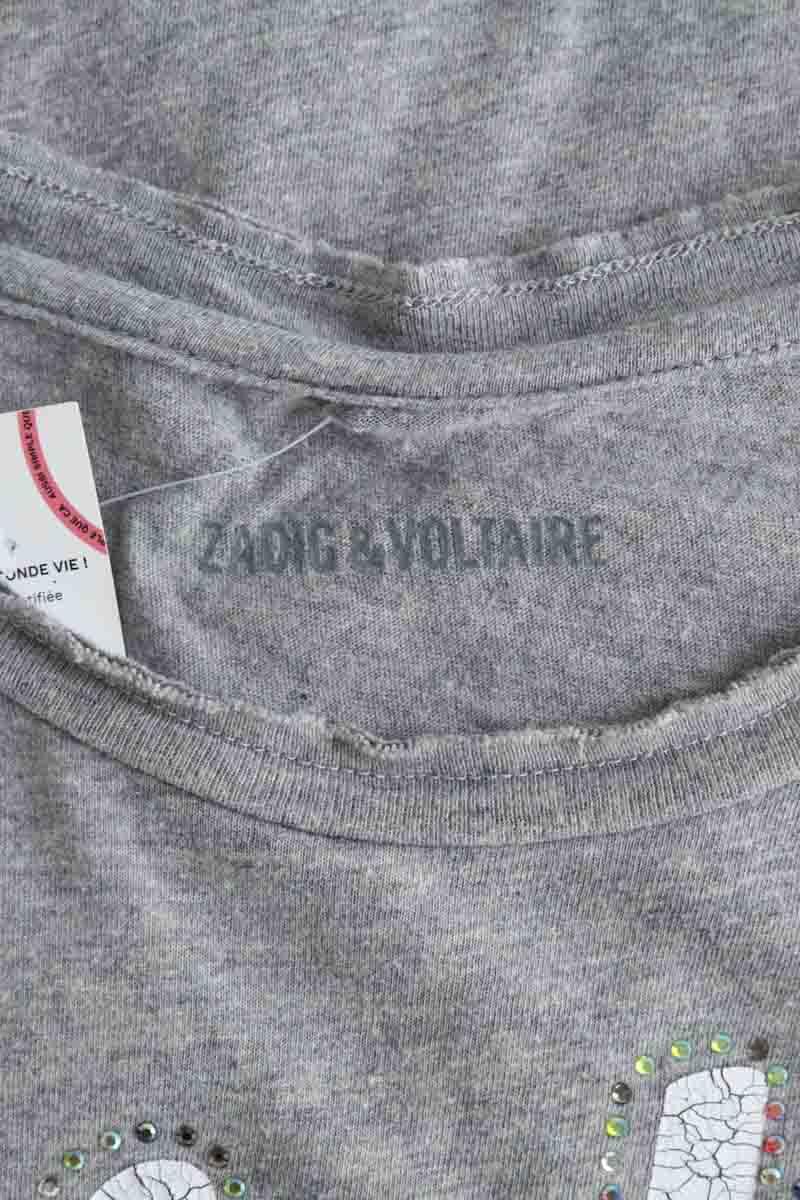 T-shirts Zadig & Voltaire  Gris