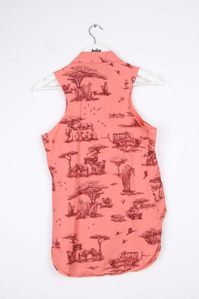 Top Carven  Rose