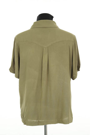 Chemises The Kooples  Kaki