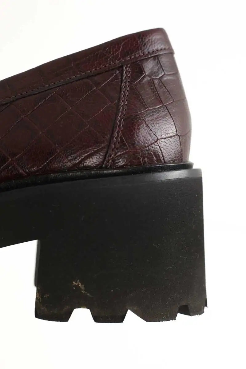 Mocassins Bash  Marron