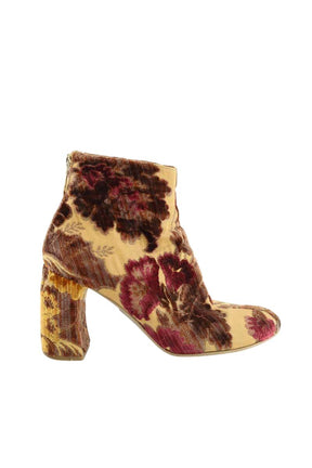 Boots Stella McCartney  Marron