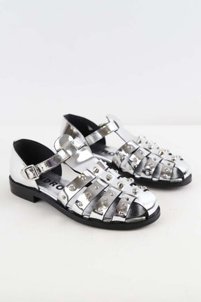 Sandales Sandro  Argent