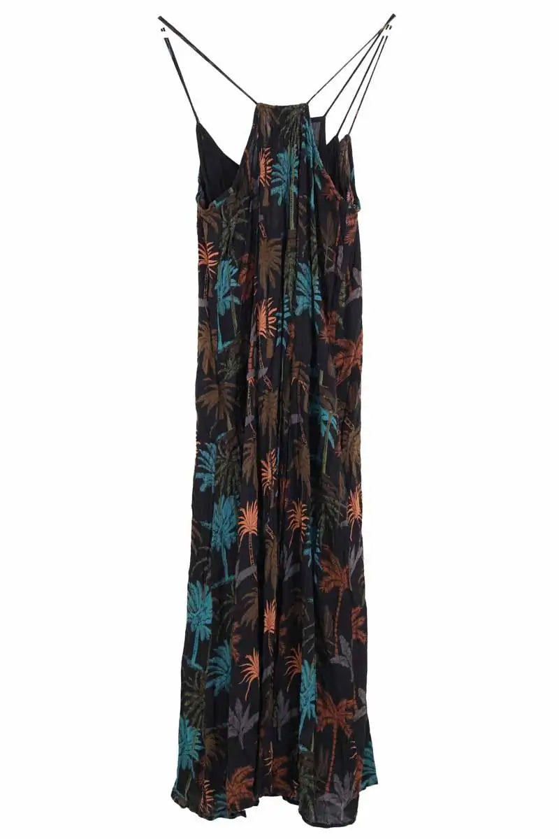 Robe Wild Marron en Coton