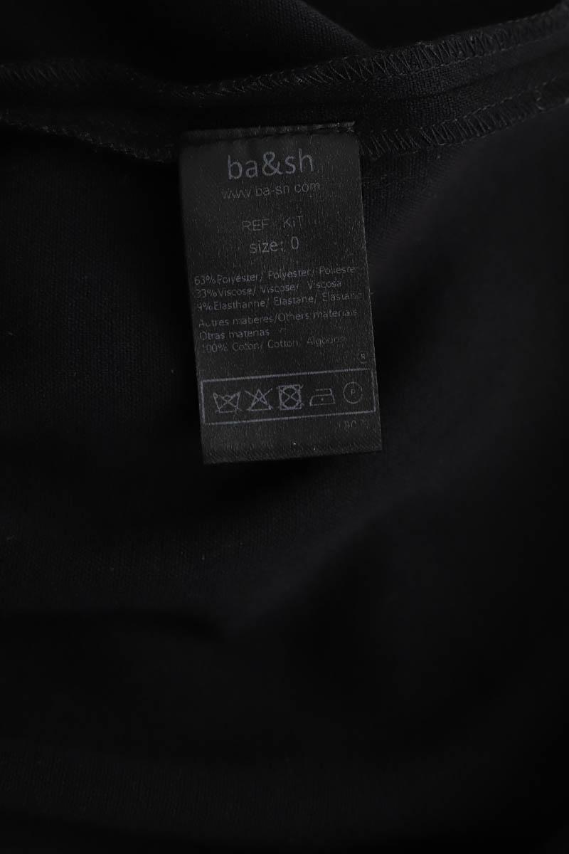 Top Bash  Noir