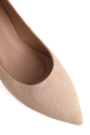 Talons LK Bennett Audrey Beige en Daim