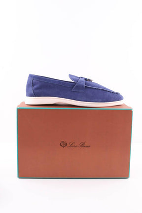 Mocassins Loro Piana  Bleu