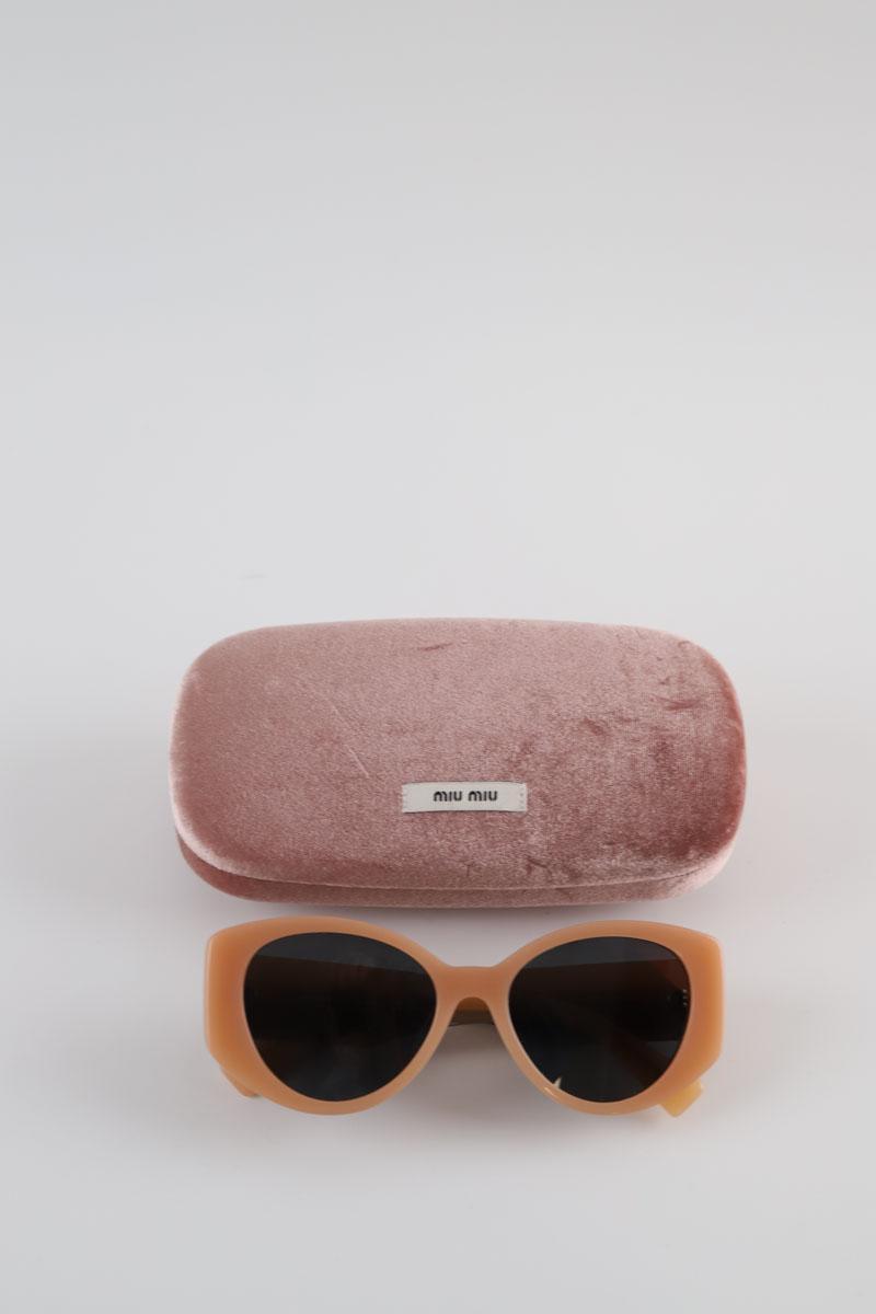 Lunettes de soleil Miu Miu  Rose