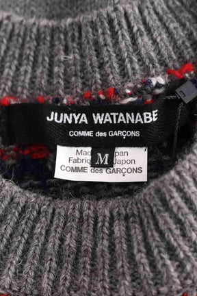Pull Junya Watanabe Gris en Laine