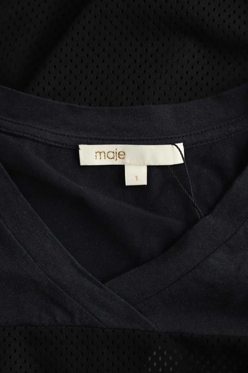T-shirts Maje  Noir