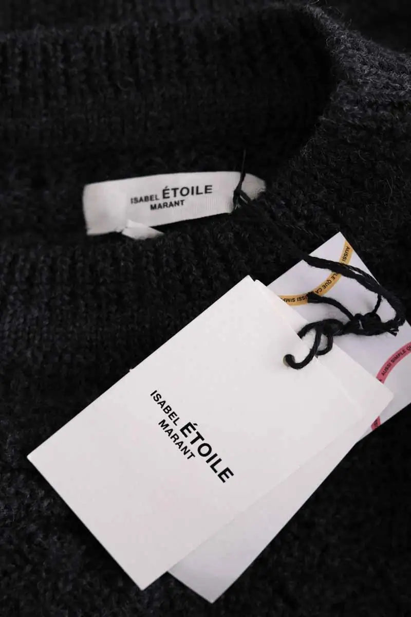 Pull Isabel Marant Étoile Anthracite en Laine