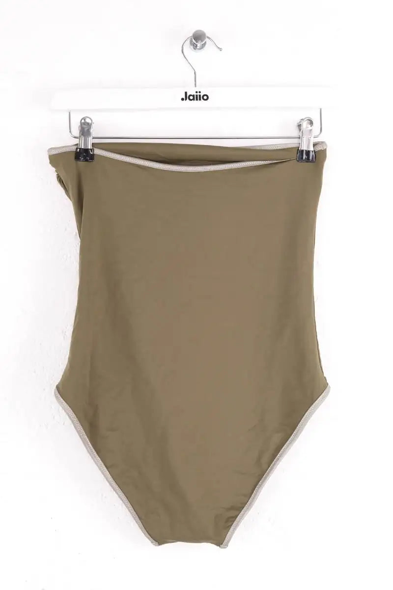 Maillot de bain Calarena Kaki en Synthétique