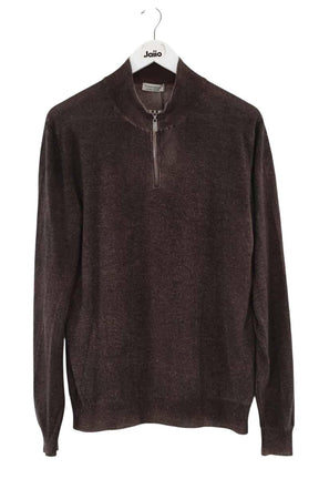 Tricot Franck Namani  Marron