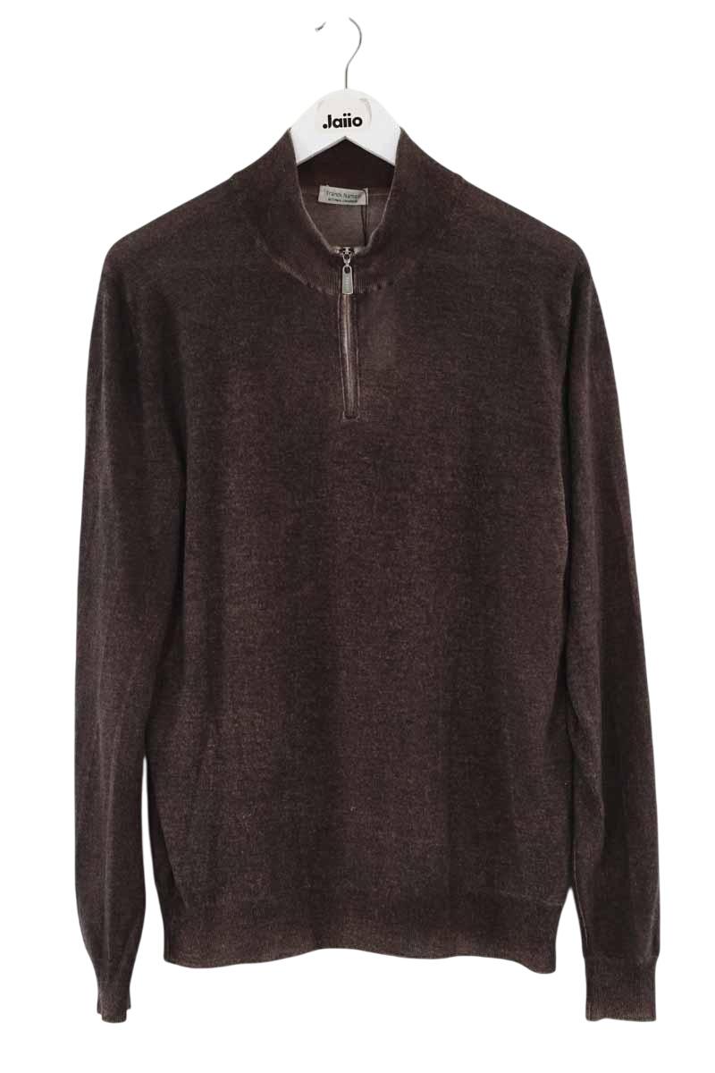 Tricot Franck Namani  Marron