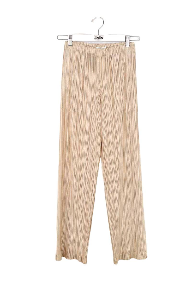 Large Pleats Please  Beige