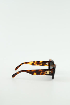 Lunettes de soleil Celine  Marron