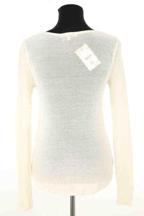 T-shirt Maje  Beige