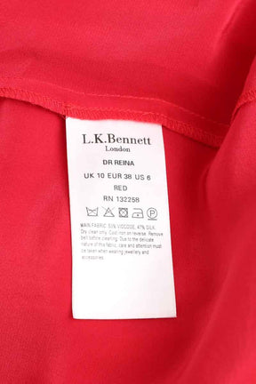 Mi-longueur LK Bennett  Rouge