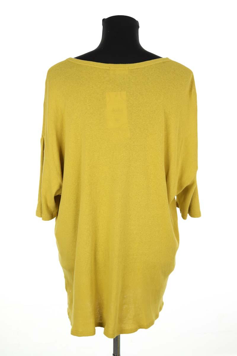 T-shirts American Vintage  Jaune
