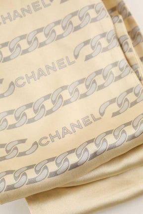Foulard Chanel  Beige