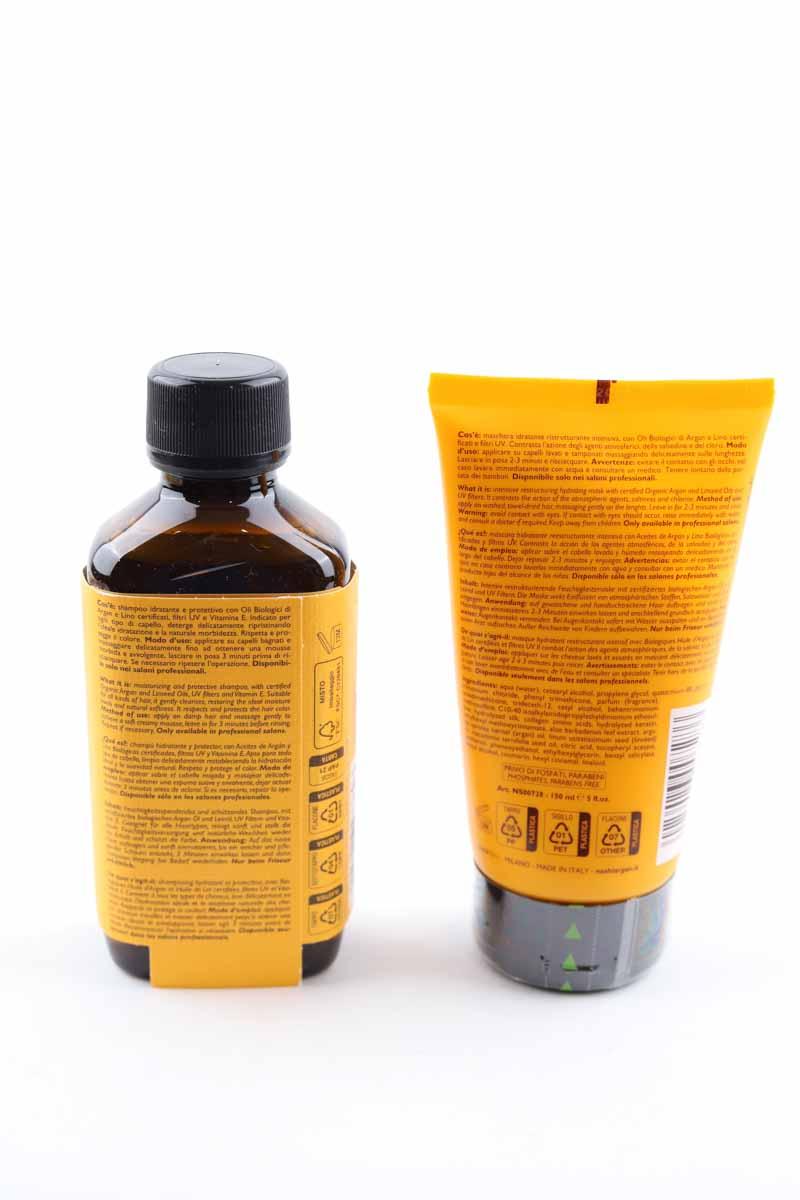Shampoing Nashi Argan  Orange