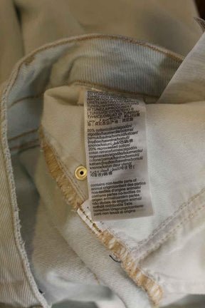 Large Calvin Klein  Blanc