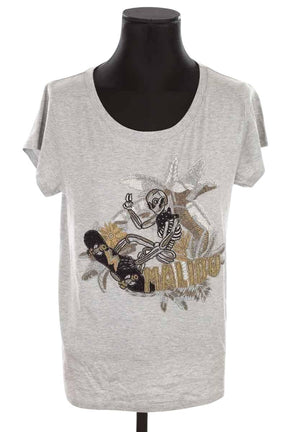 T-shirts Zadig & Voltaire  Gris