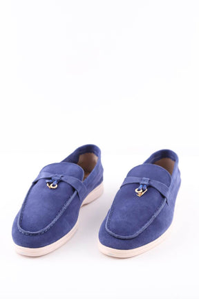 Mocassins Loro Piana  Bleu