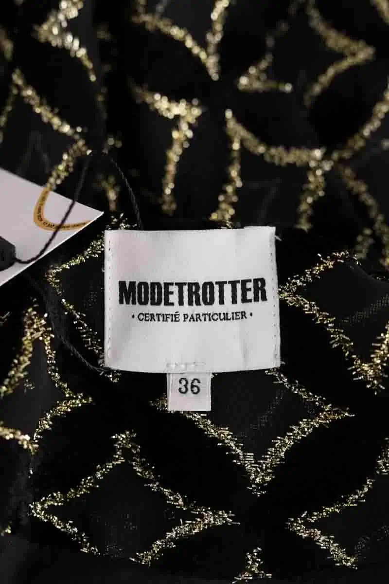 Veste Modetrotter Noir en Viscose